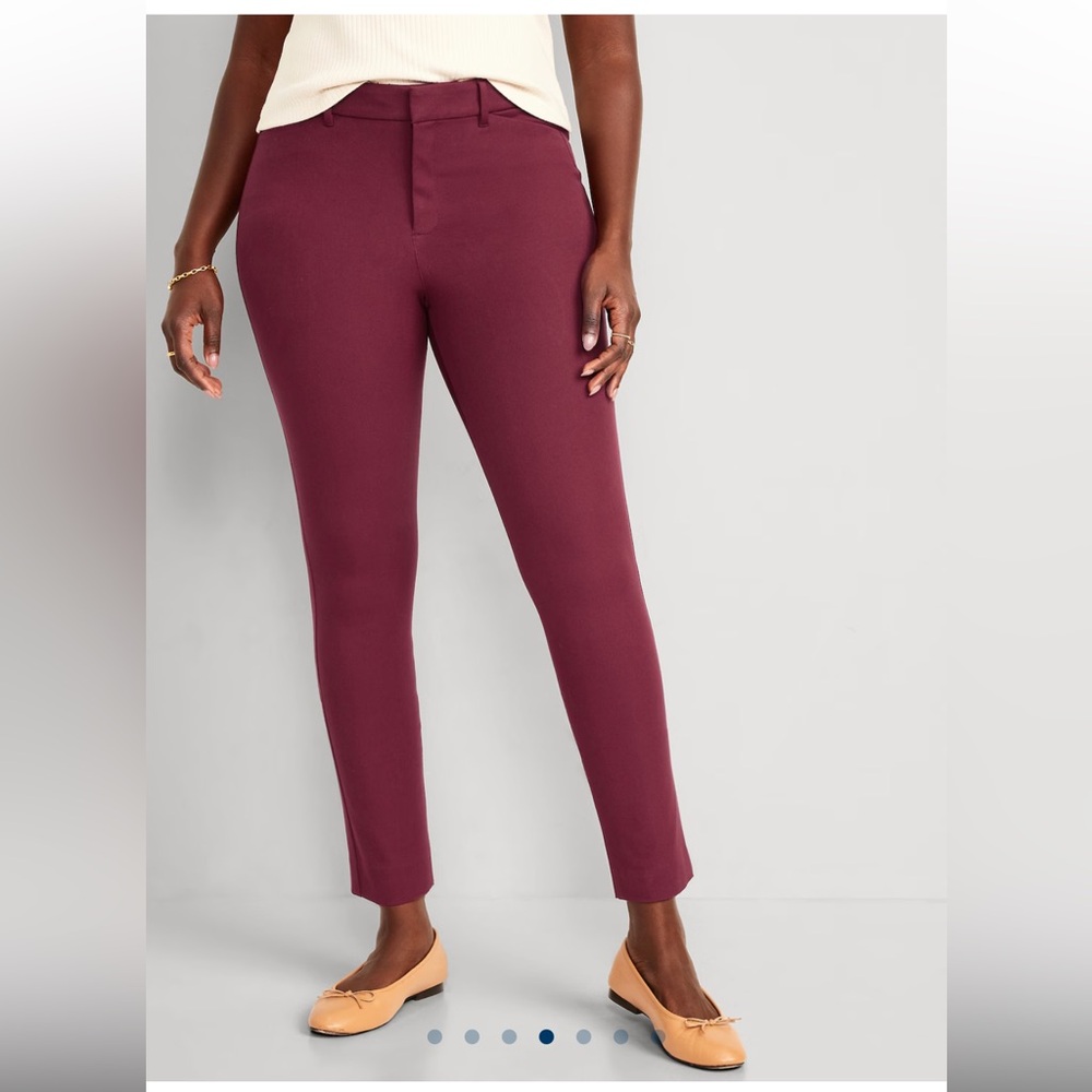 OLD NAVY NWT High-Waisted Pixie Skinny Ankle Pants
